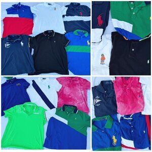 POLO Ralph Lauren Sz XXL 2XL Mens HUGE LOT Classic Fit Polo Teddy Bear Big Pony